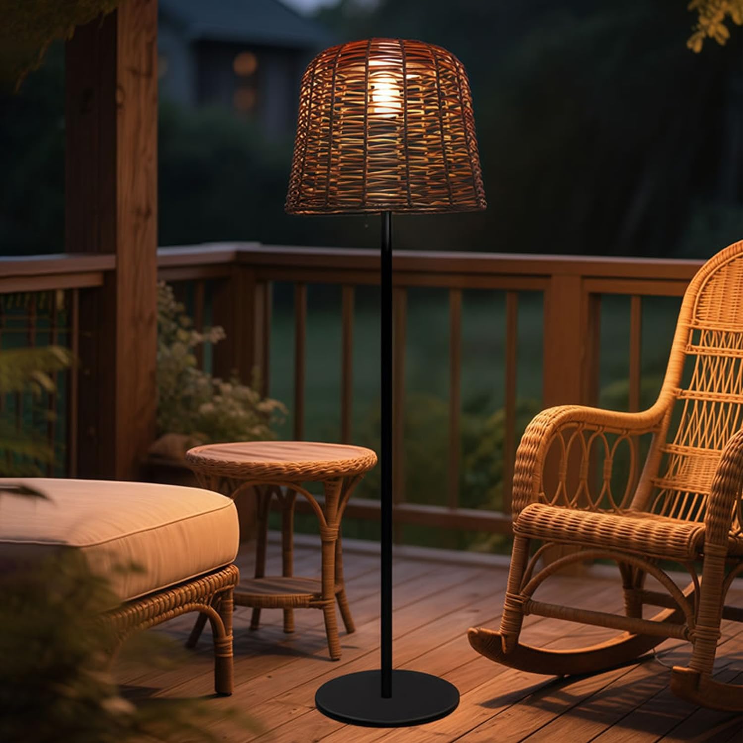 Wodoodporna lampa podłogowa do – Outdoor Lighting Waterproof recenzja i cena