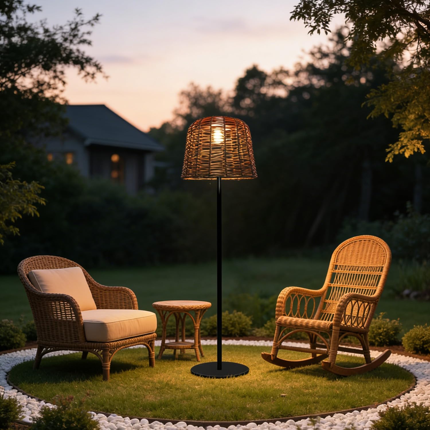 Wodoodporna lampa podłogowa do – Outdoor Lighting Waterproof recenzja i cena