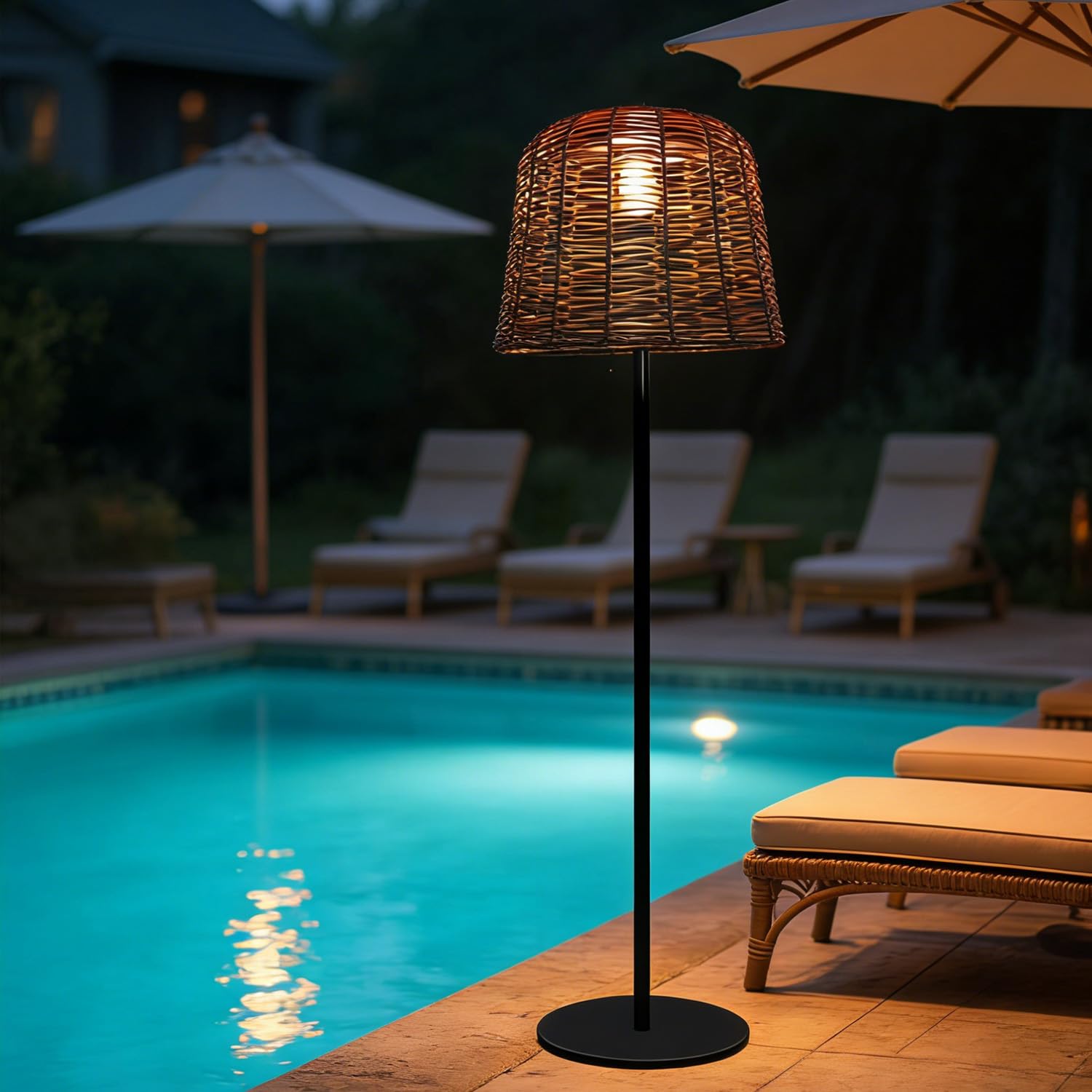 Wodoodporna lampa podłogowa do – Outdoor Lighting Waterproof recenzja i cena