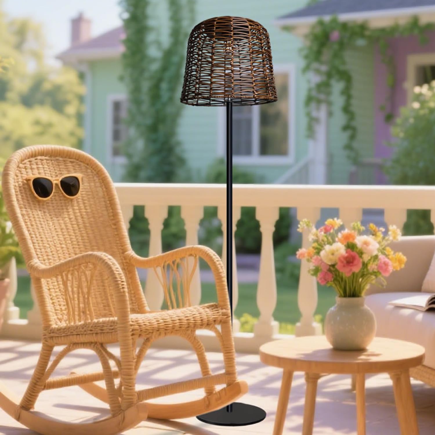 Wodoodporna lampa podłogowa do – Outdoor Lighting Waterproof recenzja i cena