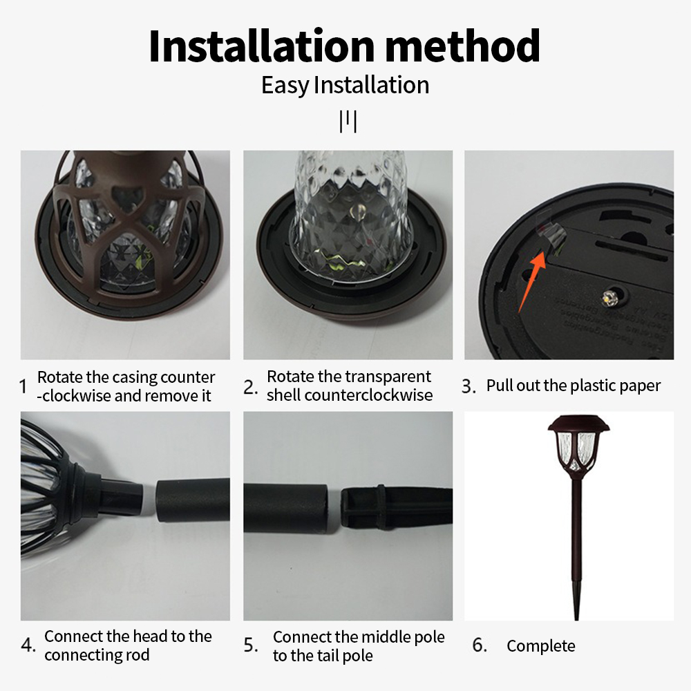 Lampa solarna LED do ogrodu, w – Outdoor Lighting Pathway recenzja i cena
