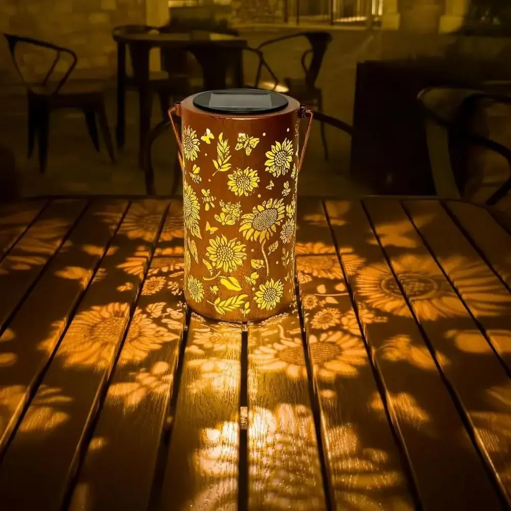 Lampa słonecznikowa z efektem  – Outdoor Lighting Pathway recenzja i cena