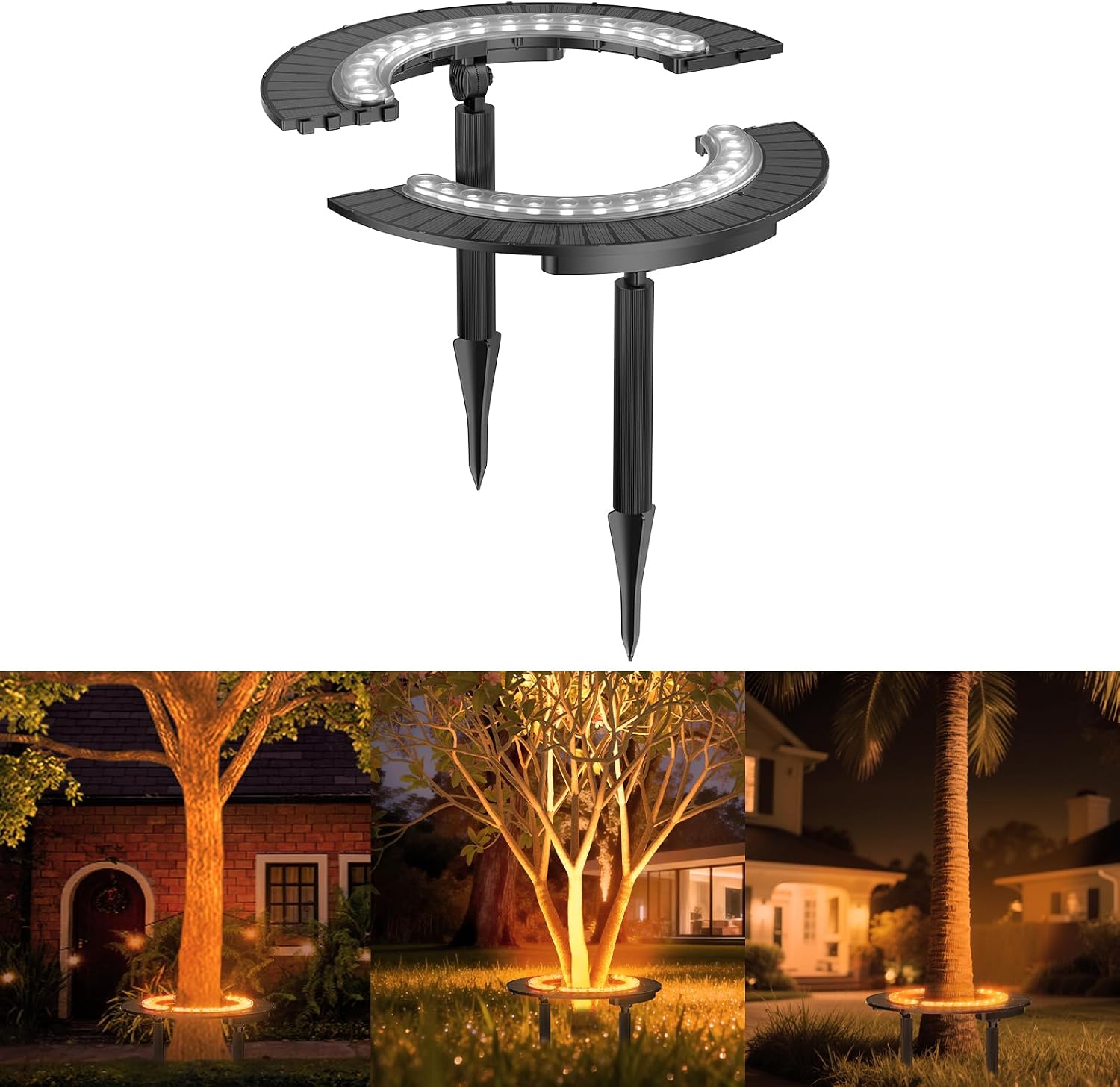 Solarna lampa palmowa bezprzew – Outdoor Lighting Wireless recenzja i cena