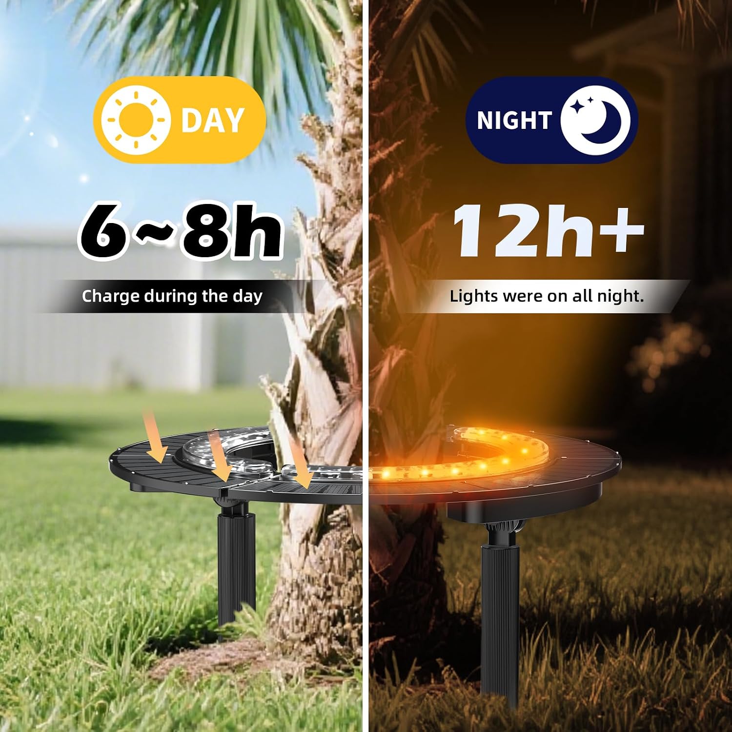 Solarna lampa palmowa bezprzew – Outdoor Lighting Wireless recenzja i cena