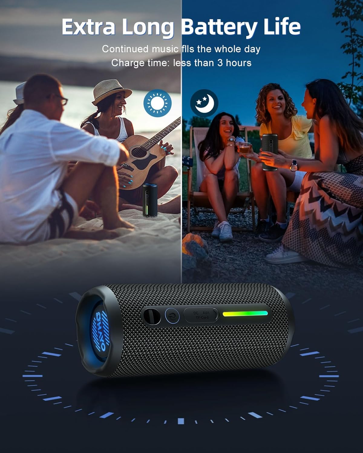 Przenośny głośnik Bluetooth Oh – Outdoor Lighting Wireless recenzja i cena