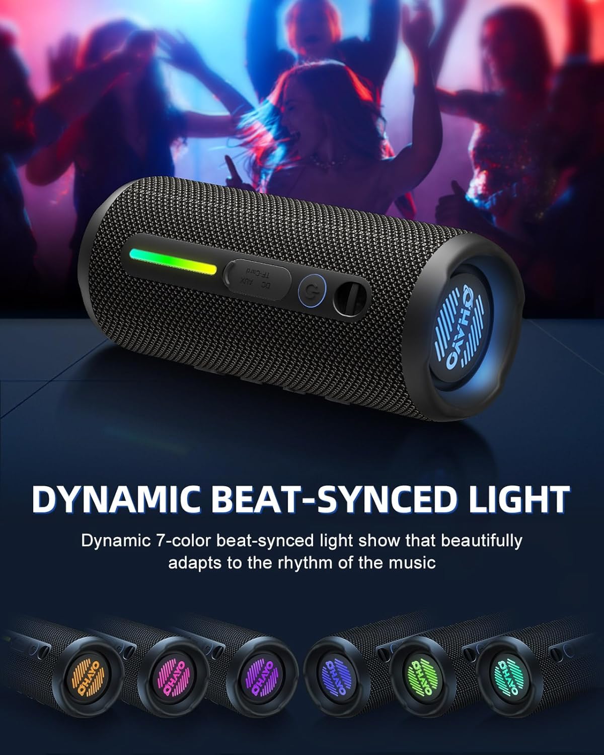 Przenośny głośnik Bluetooth Oh – Outdoor Lighting Wireless recenzja i cena