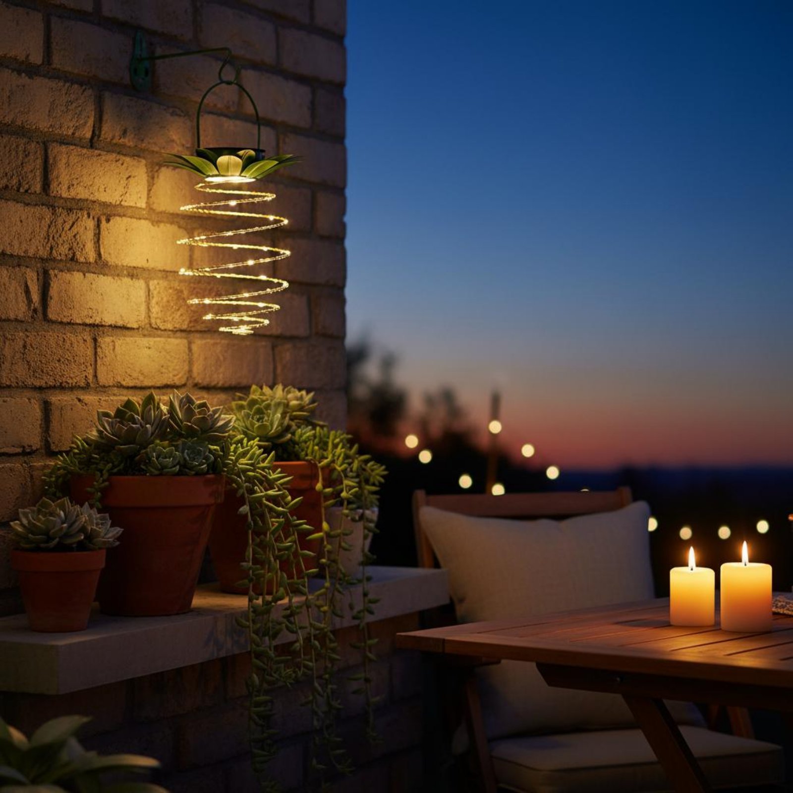 2 sztuki Solarnych Lamp Ananas – Outdoor Lighting And Landscape recenzja i cena