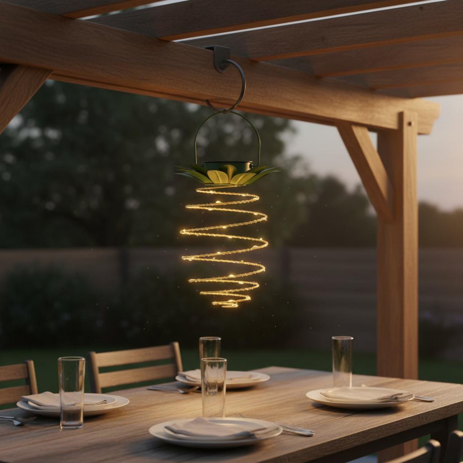 2 sztuki Solarnych Lamp Ananas – Outdoor Lighting And Landscape recenzja i cena