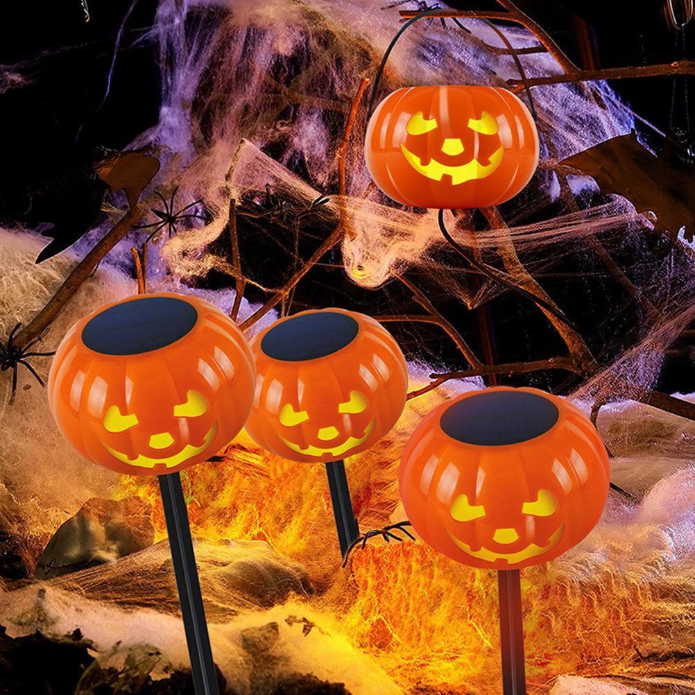 Halloweenowa Dynia Solarna Lam – Outdoor Lighting Pathway recenzja i cena