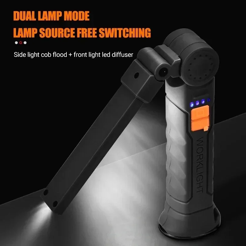 Przenośne lampy LED COB z magn – Outdoor Lighting Waterproof recenzja i cena