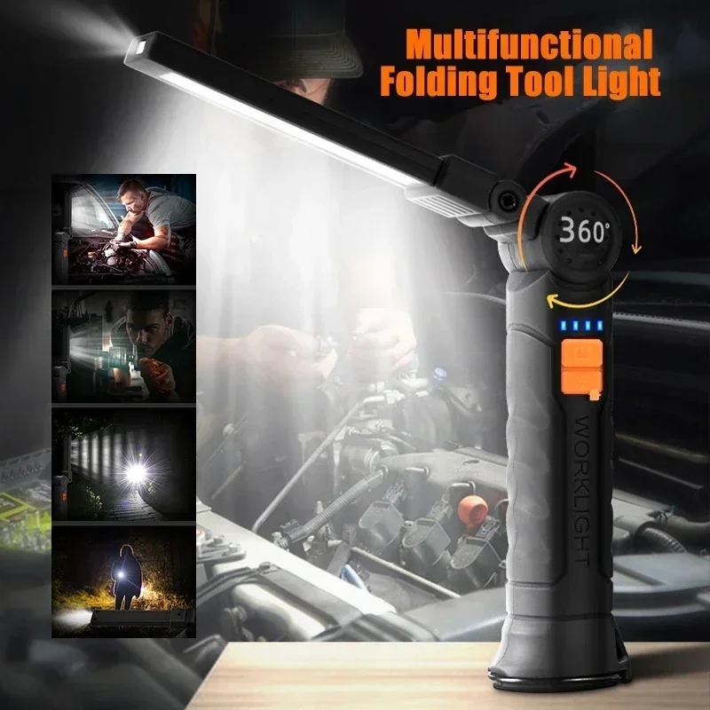 Przenośne lampy LED COB z magn – Outdoor Lighting Waterproof recenzja i cena