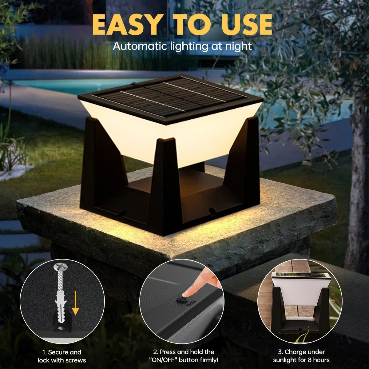 Wodoodporna lampa ścienna LED  – Outdoor Lighting Ip65 recenzja i cena