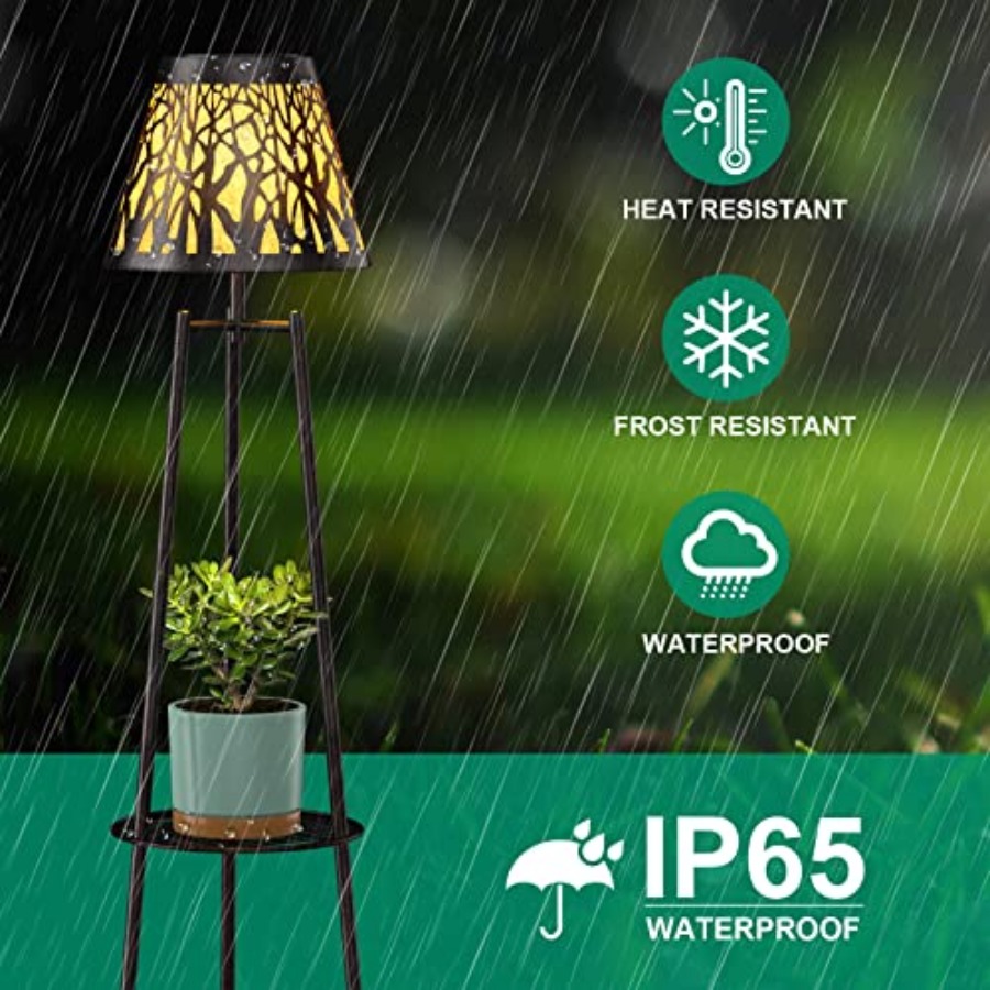 Zestaw 2 zewnętrznych solarnyc – Outdoor Lighting Waterproof recenzja i cena