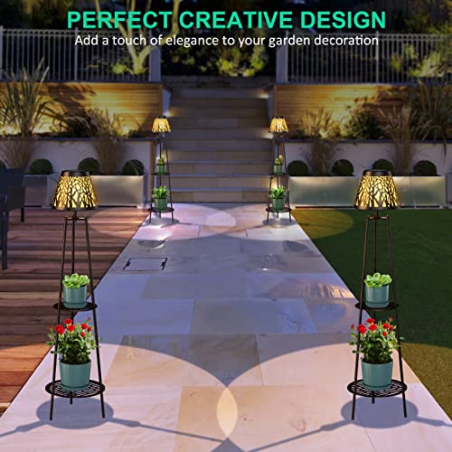Zestaw 2 zewnętrznych solarnyc – Outdoor Lighting Waterproof recenzja i cena
