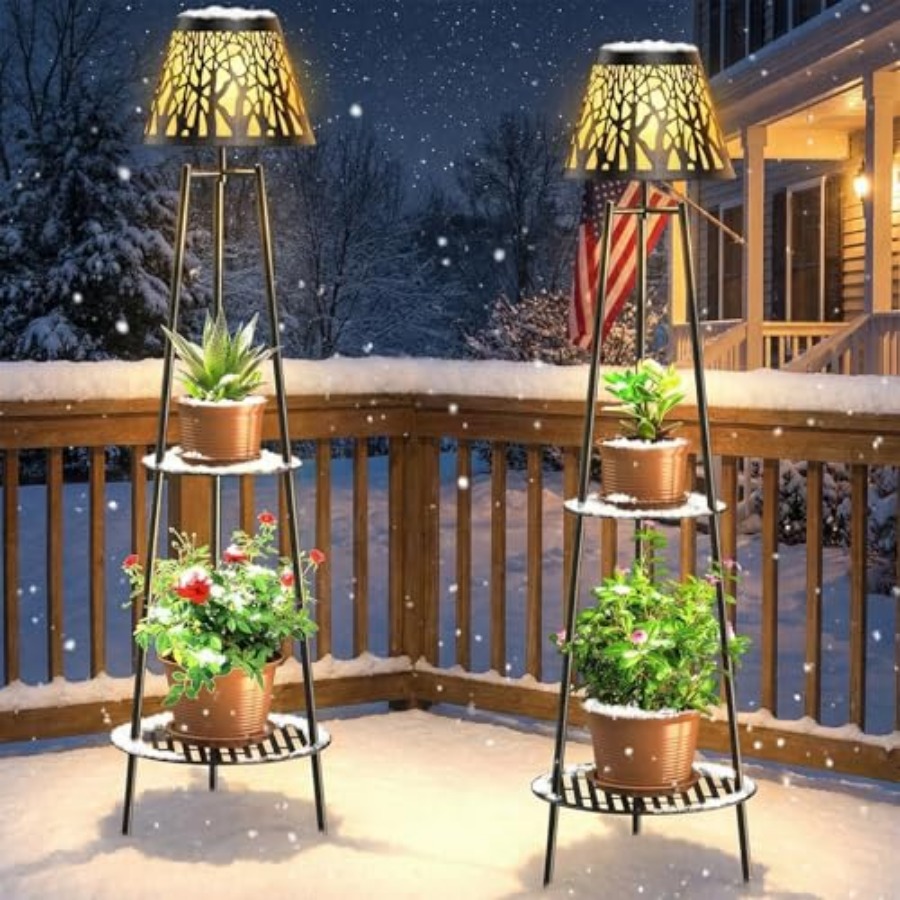 Zestaw 2 zewnętrznych solarnyc – Outdoor Lighting Waterproof recenzja i cena