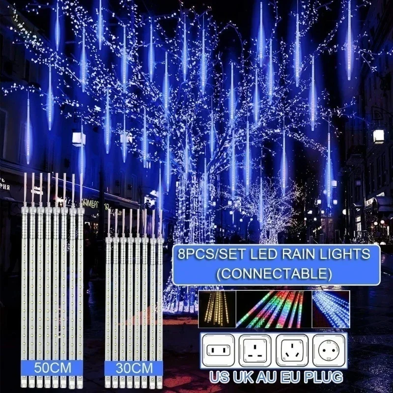 30cm /50cm Wodoodporny deszcz  – Outdoor Lighting Uk recenzja i cena