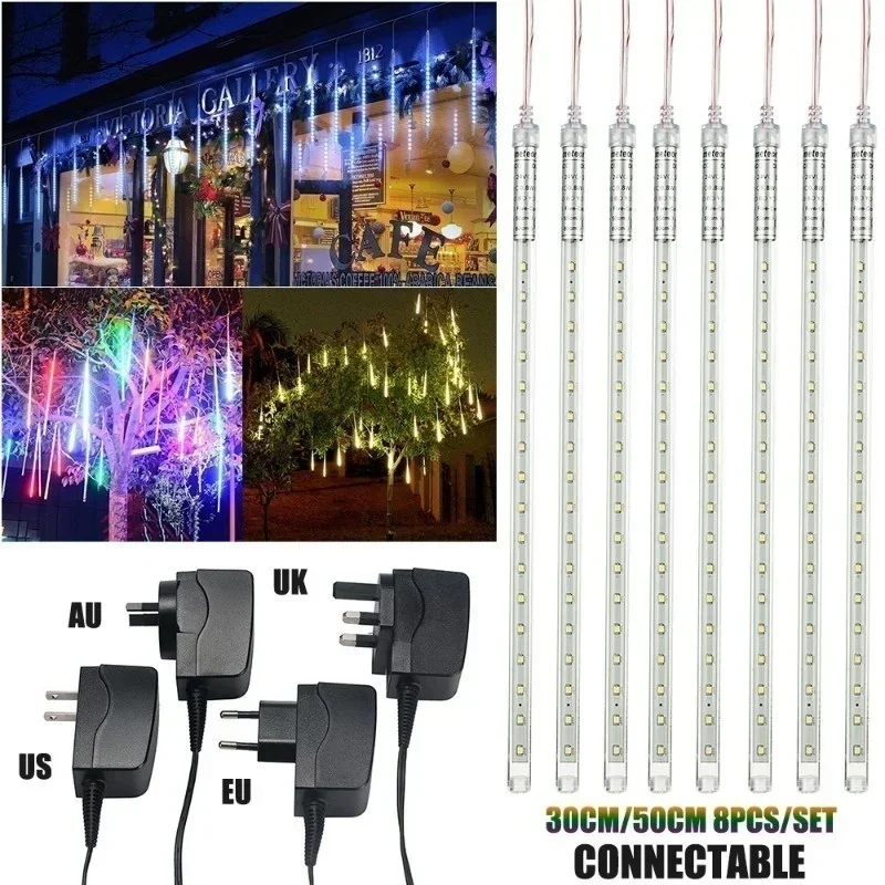 30cm /50cm Wodoodporny deszcz  – Outdoor Lighting Uk recenzja i cena