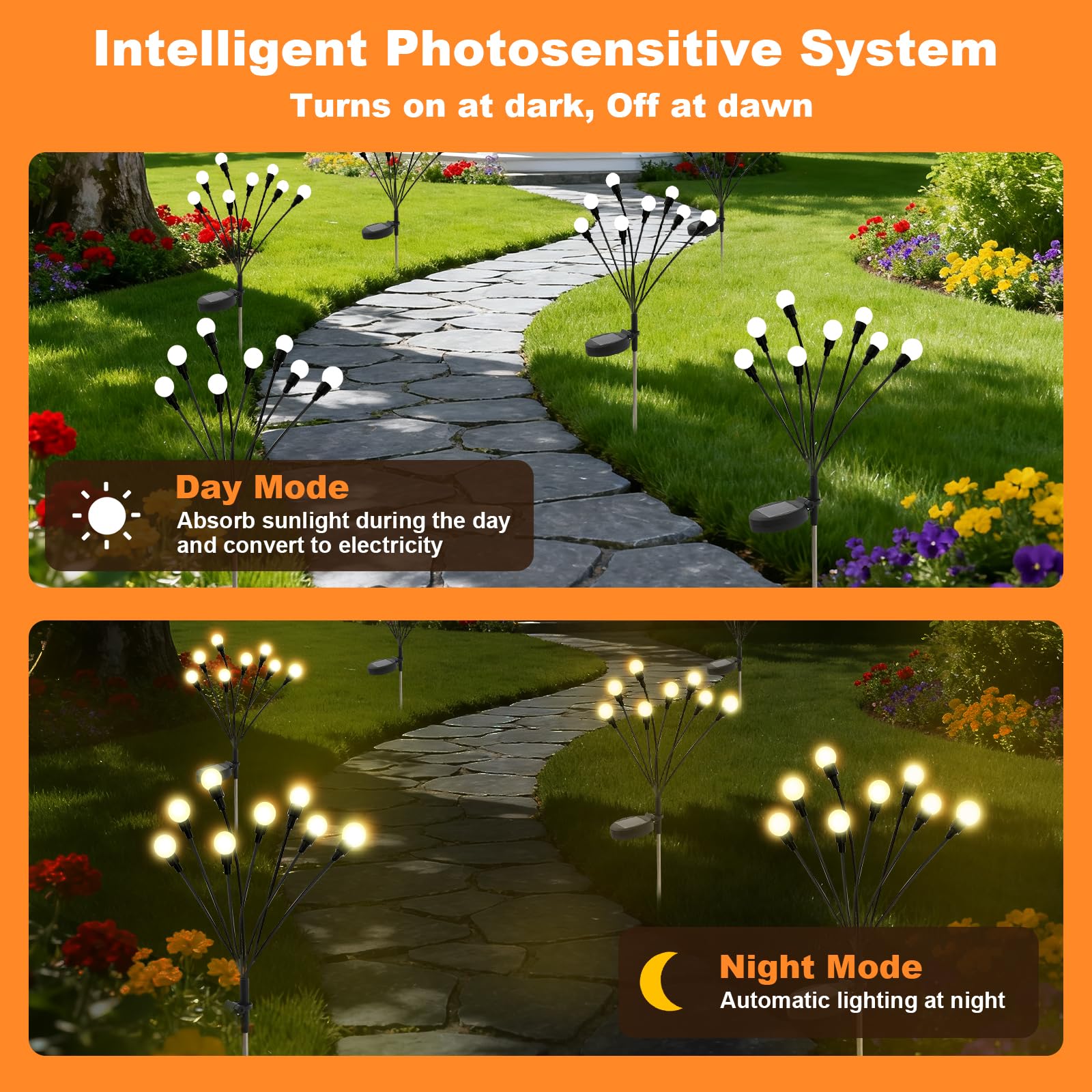 Słoneczne lampy dekoracyjne do – Outdoor Lighting Pathway recenzja i cena