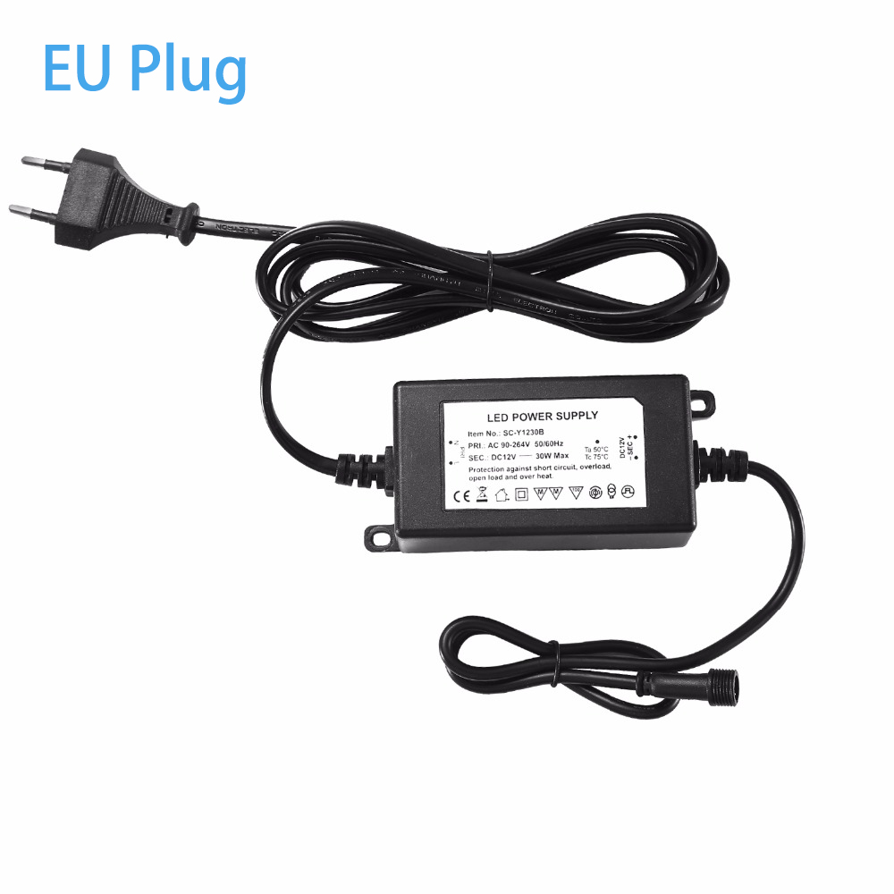 Wodoodporny zasilacz IP67 12V  – Outdoor Lighting Uk recenzja i cena