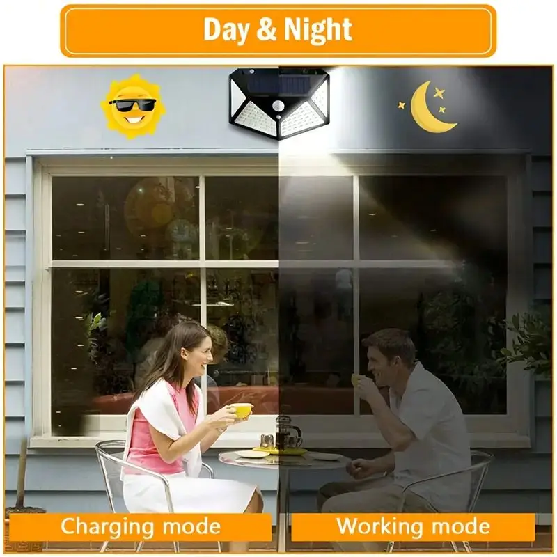 100 LED Zewnętrzna Solarna Lam – Outdoor Lighting And Landscape recenzja i cena