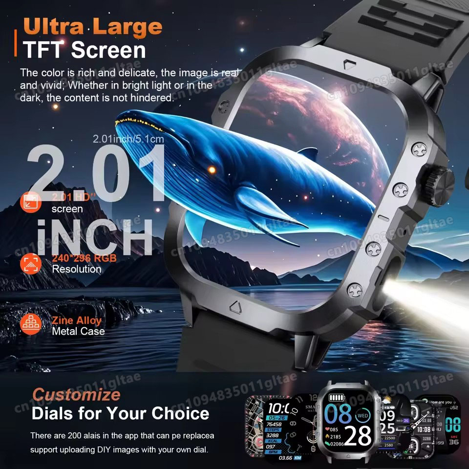 Smartwatch do wędrówek globaln – Outdoor Lighting Track recenzja i cena