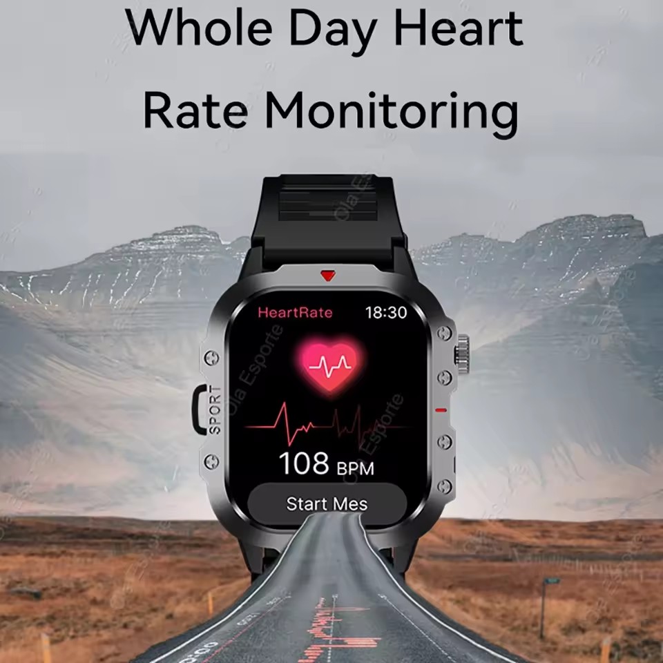 Smartwatch do wędrówek globaln – Outdoor Lighting Track recenzja i cena