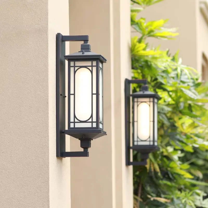Nowoczesna zewnętrzna lampa śc – Outdoor Lighting Waterproof recenzja i cena