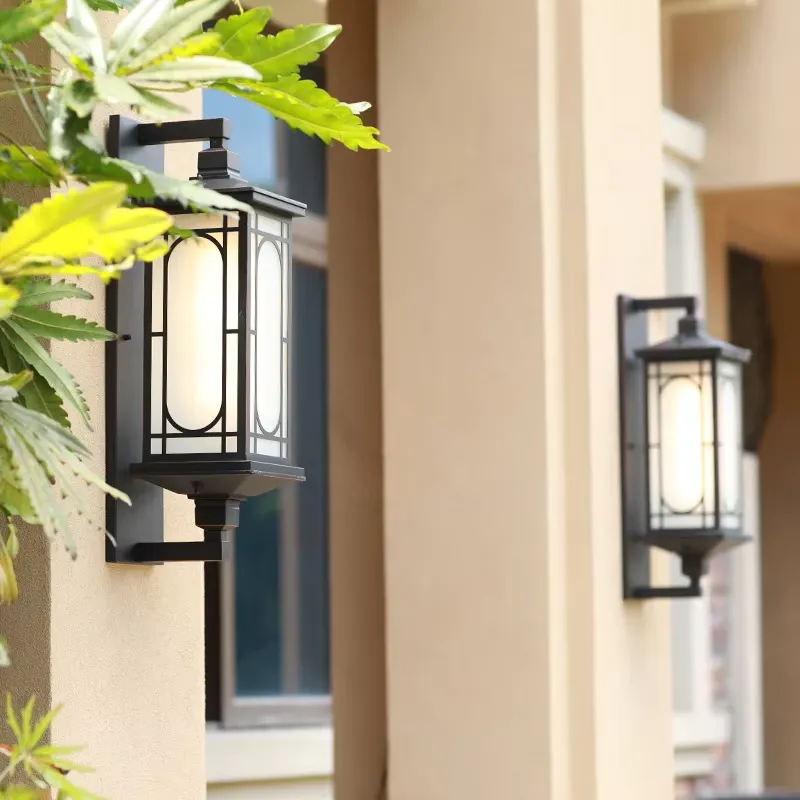 Nowoczesna zewnętrzna lampa śc – Outdoor Lighting Waterproof recenzja i cena