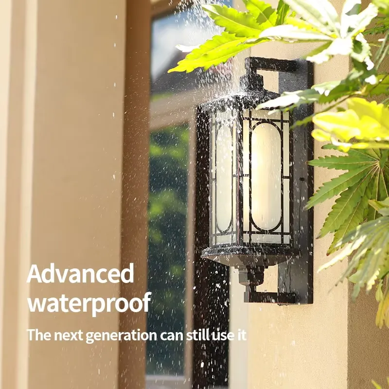 Nowoczesna zewnętrzna lampa śc – Outdoor Lighting Waterproof recenzja i cena