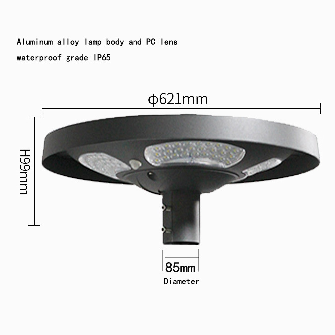 Wodoodporna lampa solarna LED  – Outdoor Lighting Ip65 recenzja i cena