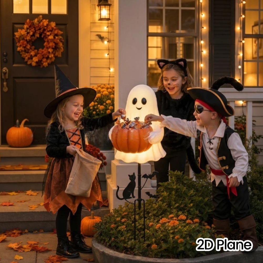 Dwuwymiarowy Halloweenowy Stoj – Outdoor Lighting Pathway recenzja i cena