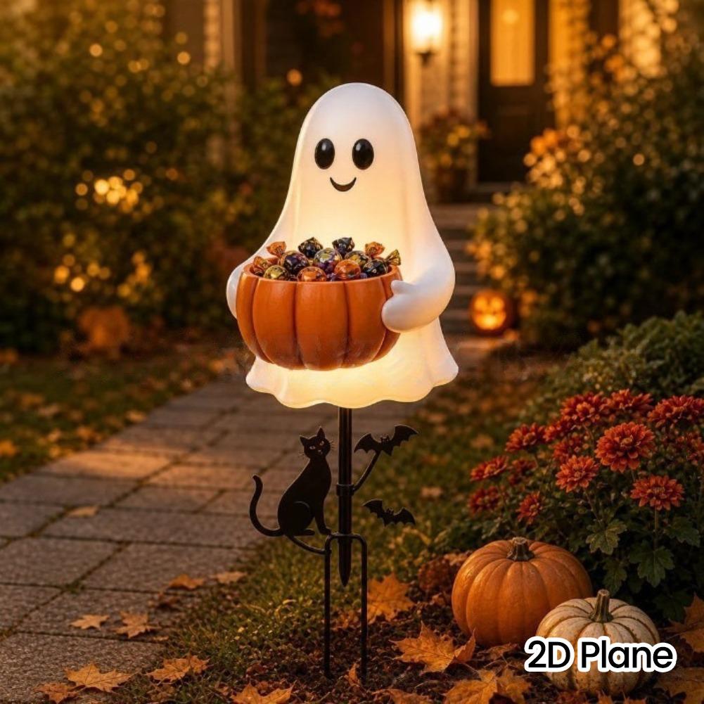 Dwuwymiarowy Halloweenowy Stoj – Outdoor Lighting Pathway recenzja i cena