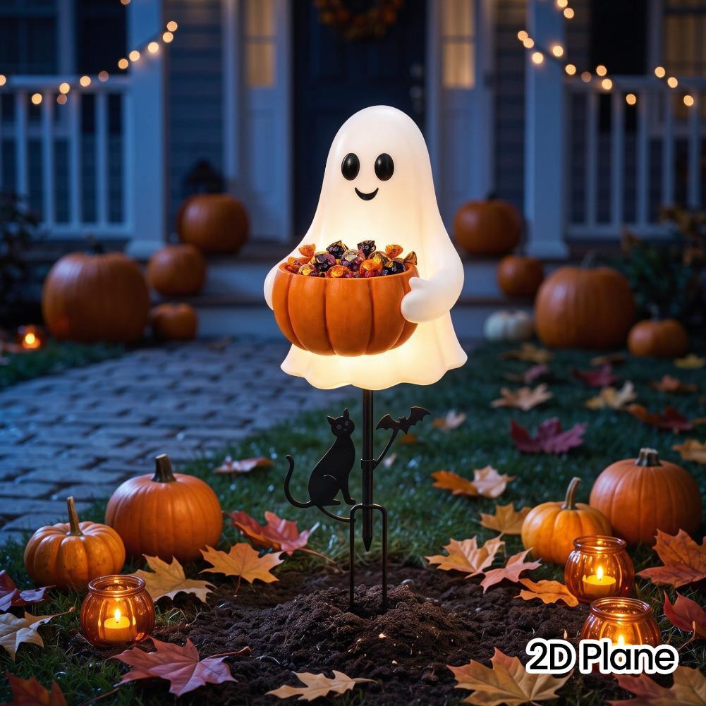 Dwuwymiarowy Halloweenowy Stoj – Outdoor Lighting Pathway recenzja i cena