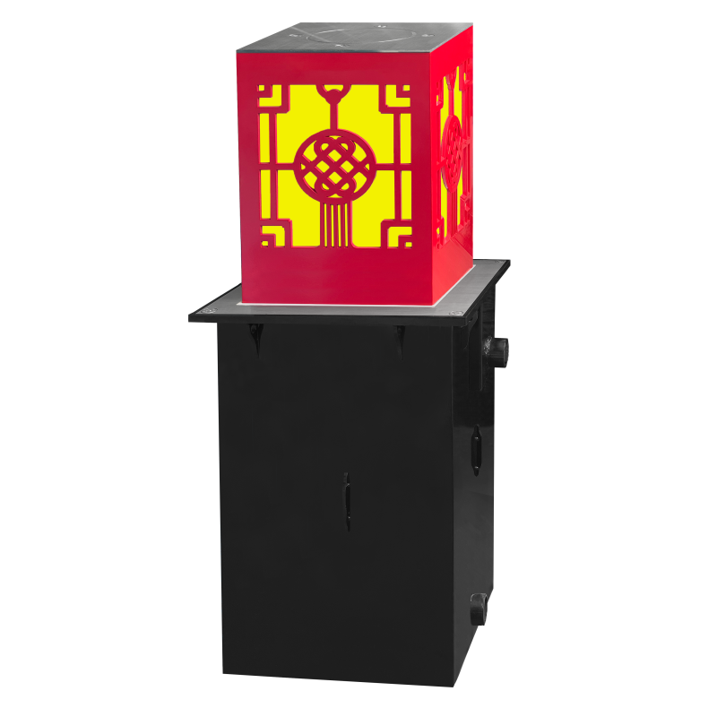 Nowoczesna okrągła lampa ogrod – Outdoor Lighting And Landscape recenzja i cena