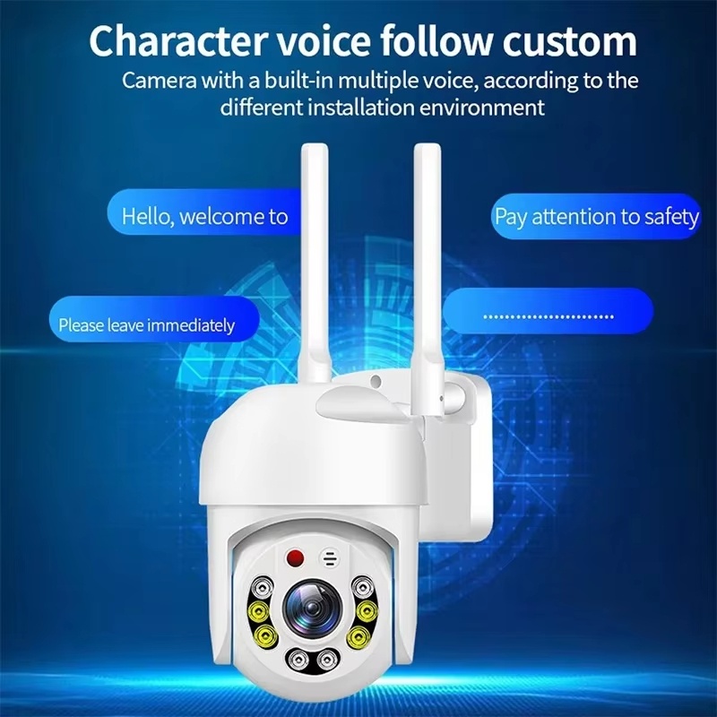 Zewnętrzna kamera HD WiFi 360  – Outdoor Lighting Track recenzja i cena