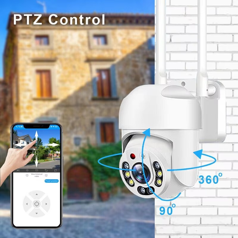 Zewnętrzna kamera HD WiFi 360  – Outdoor Lighting Track recenzja i cena