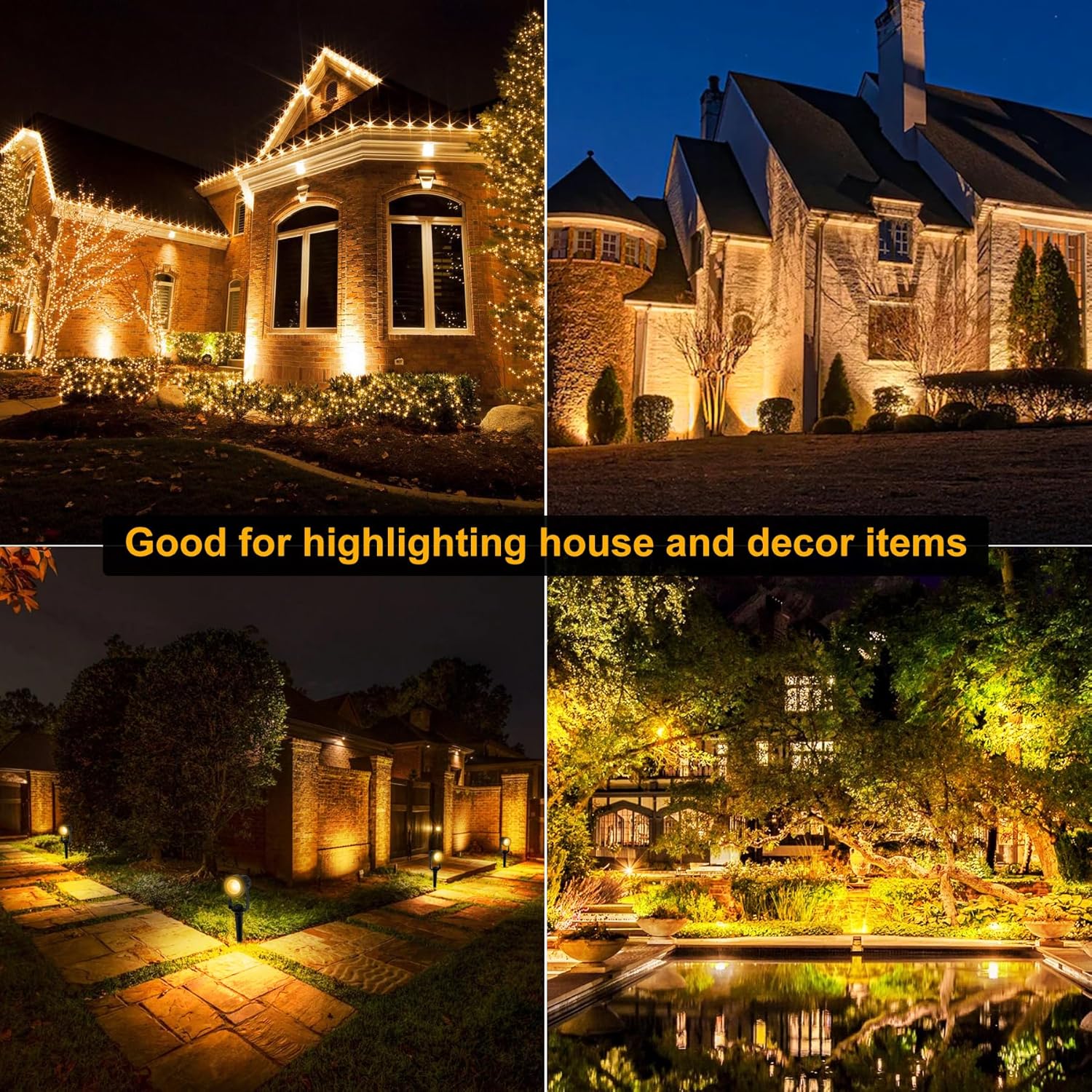 3000K reflektor zewnętrzny dek – Outdoor Lighting Uk recenzja i cena