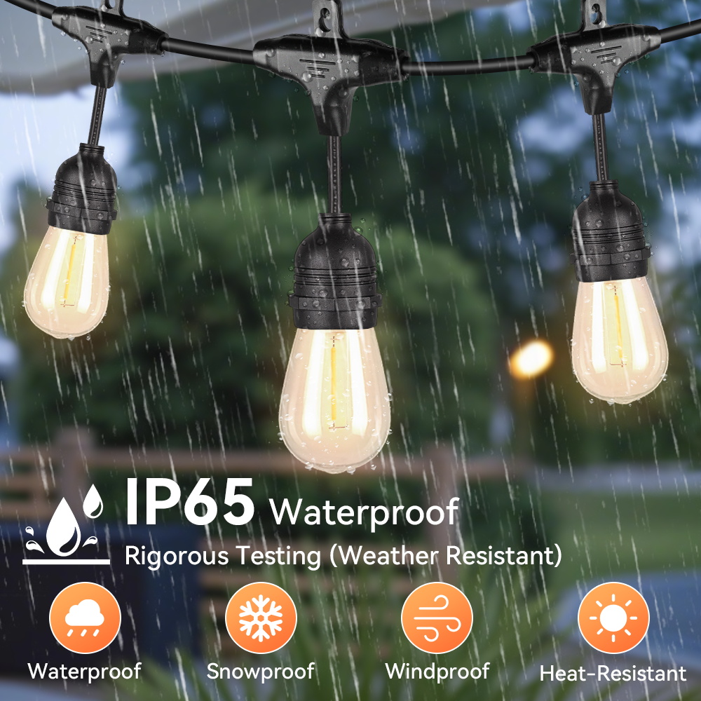 Lampki sznurkowe LED E27 na ze – Outdoor Lighting Uk recenzja i cena