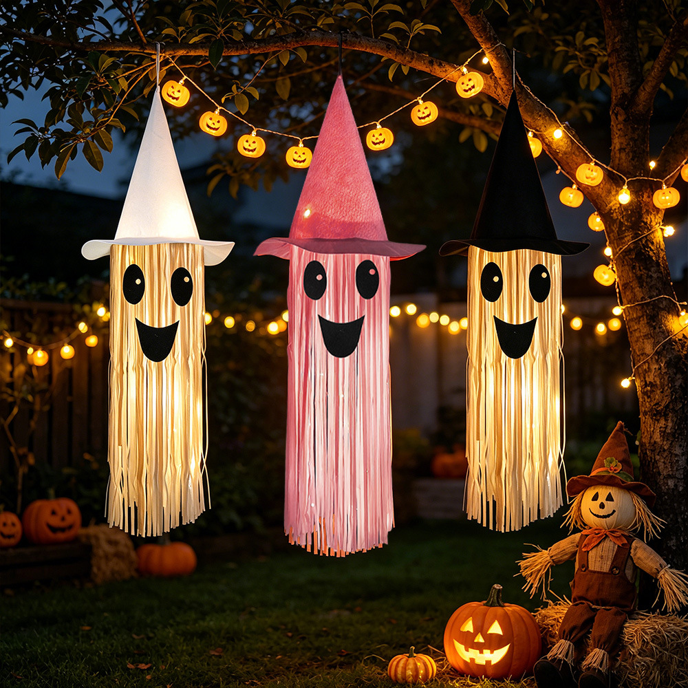Świecący kapelusz wiedźmy na H – Outdoor Lighting Effects recenzja i cena