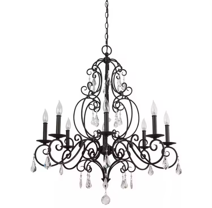 Elegancka lampa wisząca Zeal L – Outdoor Lighting Black recenzja i cena