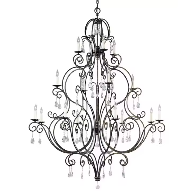 Elegancka lampa wisząca Zeal L – Outdoor Lighting Black recenzja i cena