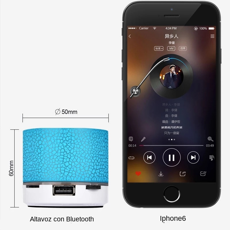 Bezprzewodowy głośnik Bluetoot – Outdoor Lighting Wireless recenzja i cena
